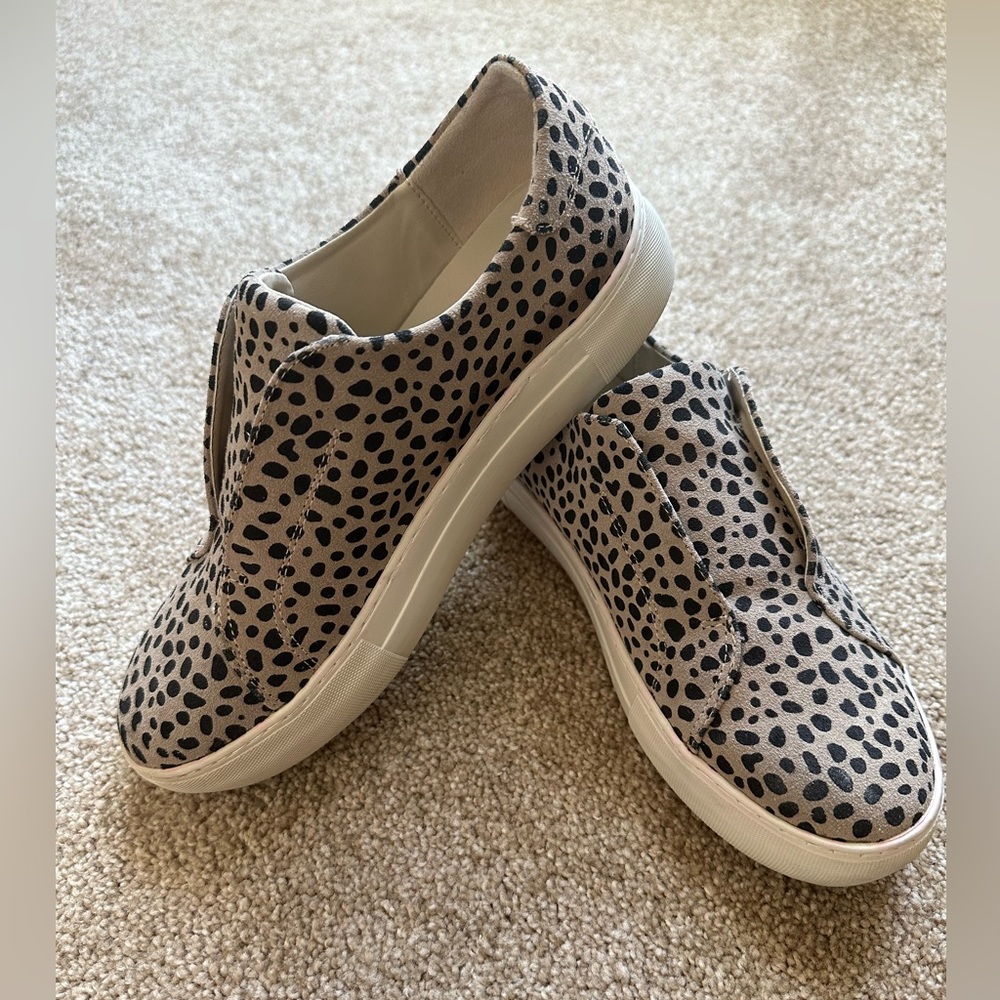 J Slides Cheetah Print 7.5